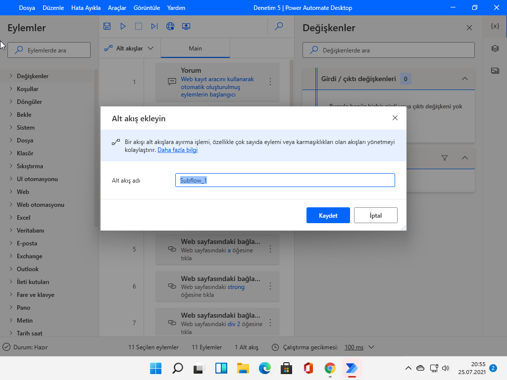 Windows 11'de Power Automate Nasıl Kullanılır 32 Windows%2B11%2B 2021 07 25 20 55 50
