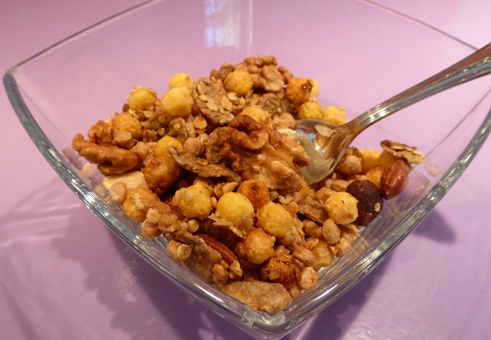 Muesli maison sans gluten Bien manger sans gluten