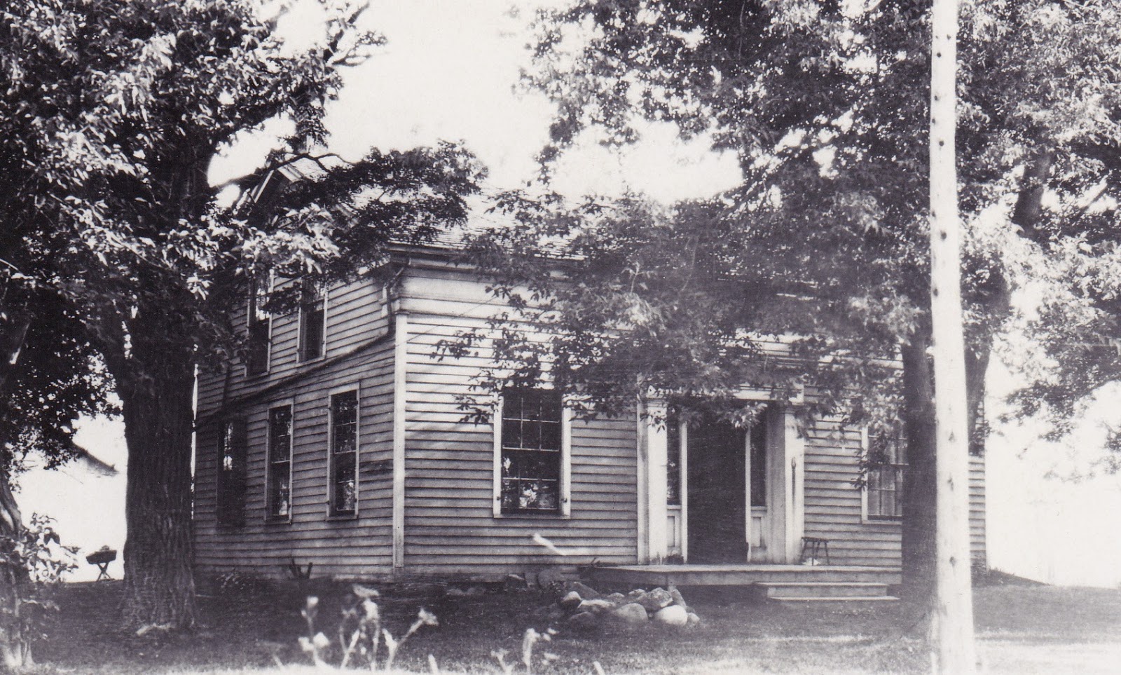 Cooksville News “Cooksville Has Quaint Old English Houses and a New