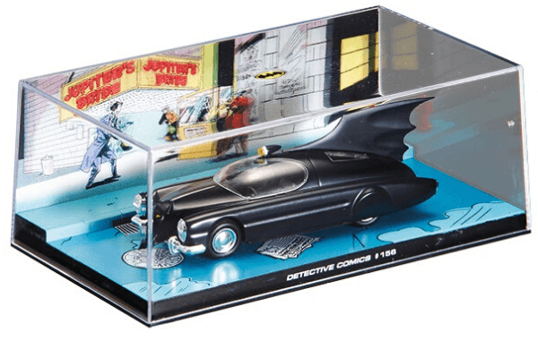 batman automobilia, coleccion batimoviles 1:43, Detective Comics 156 1950, Detective Comics 156 1:43