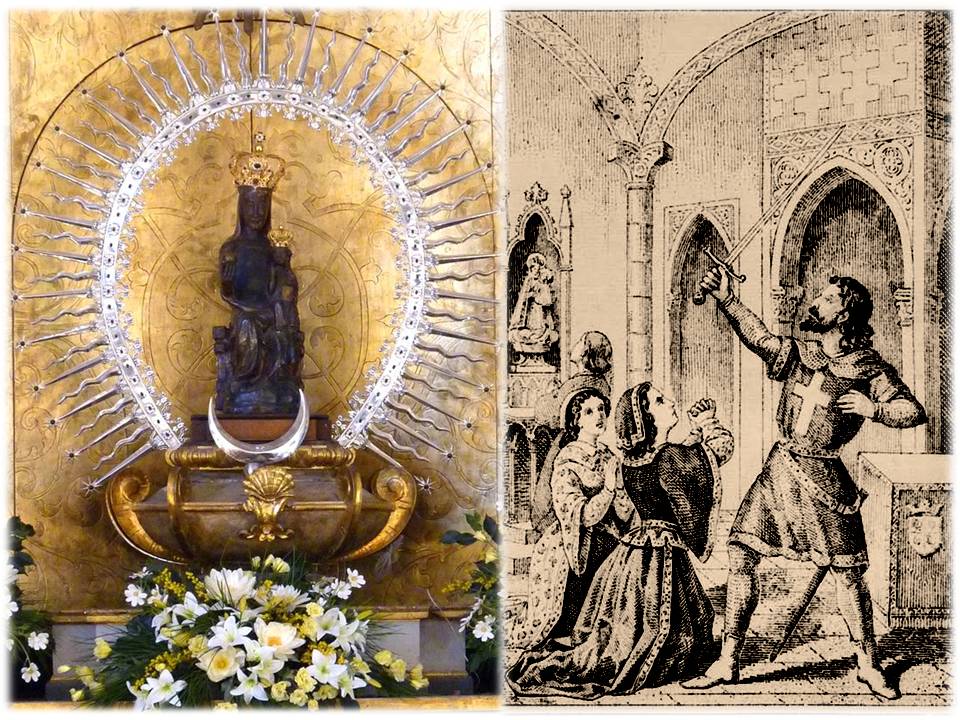 LEYENDA DE LA VIRGEN DE ATOCHA ORACIONES Y LEYENDAS PIADOSAS