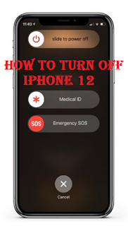 How to turn off iPhone 12 right step by step
