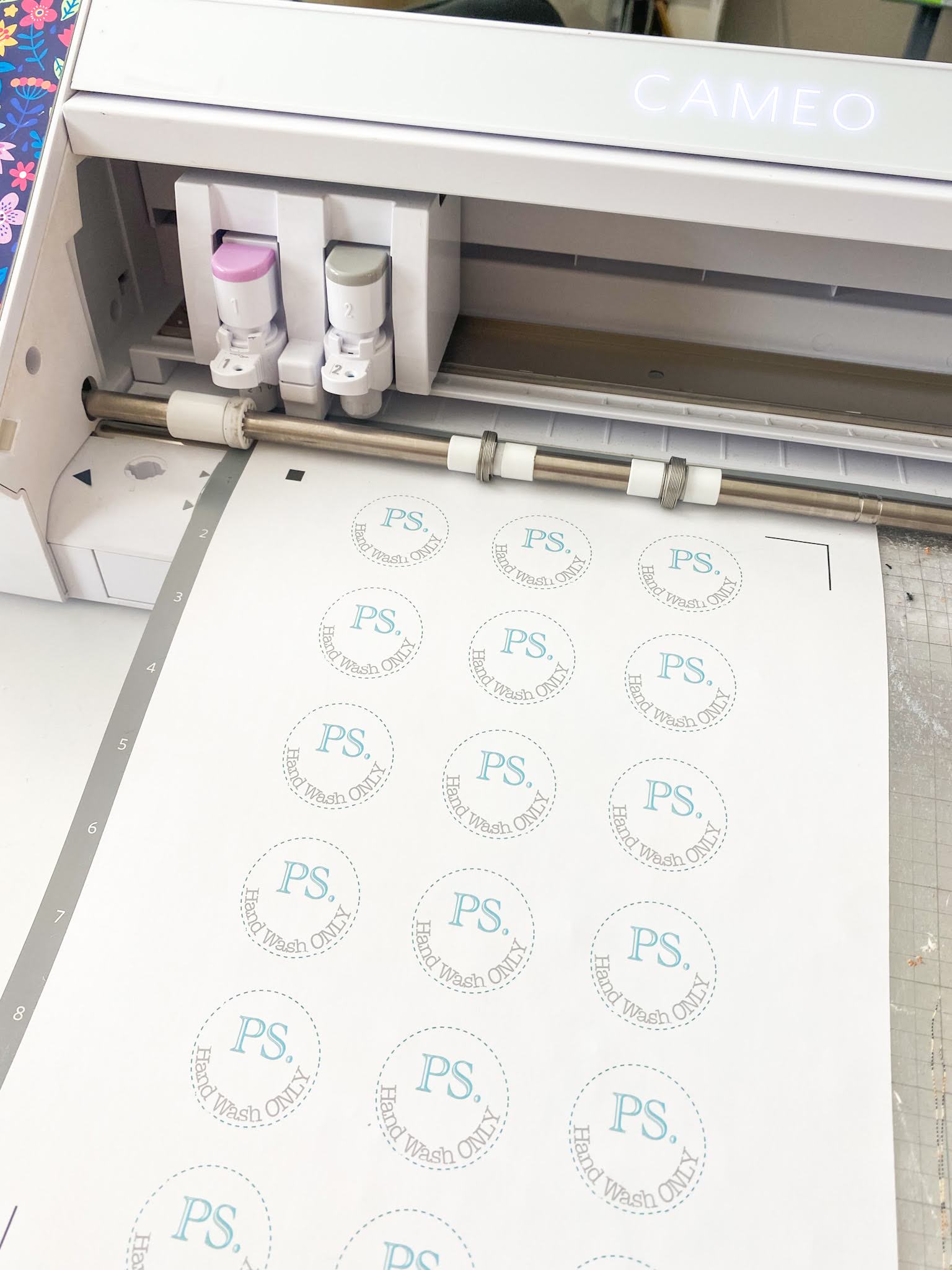 Silhouette CAMEO Sticker Tutorial for Beginners Silhouette School