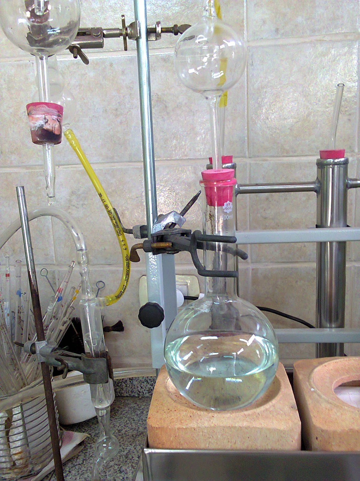 PRÁCTICAS PROFESIONALIZANTES DETERMINACIÓN DE PROTEINAS Método Kjeldahl