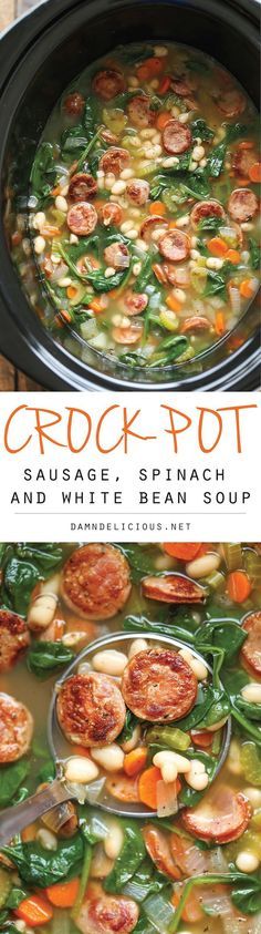 So hearty, so comforting, and so easy to make right in the crock-pot with just 10 min prep. Easy peasy!