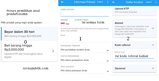 Pulsa gratis dari kredivo