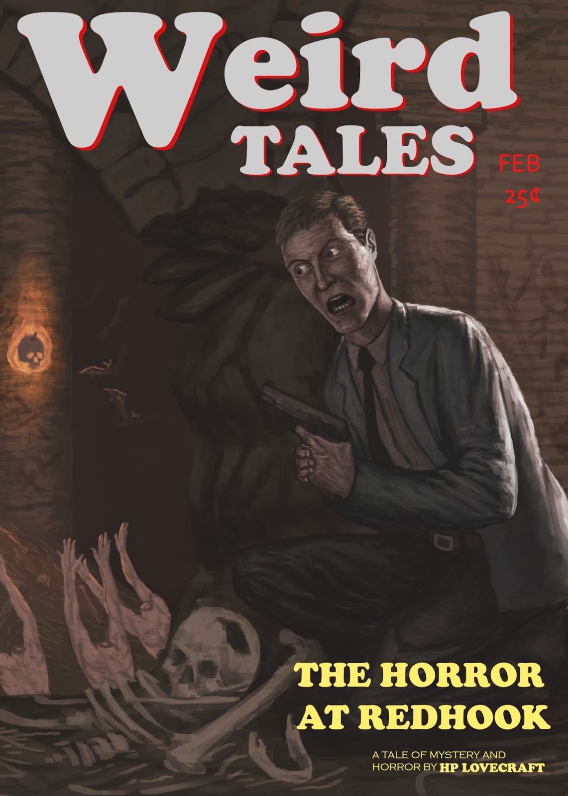 Can't Explain "The Horror at Red Hook" (1927)