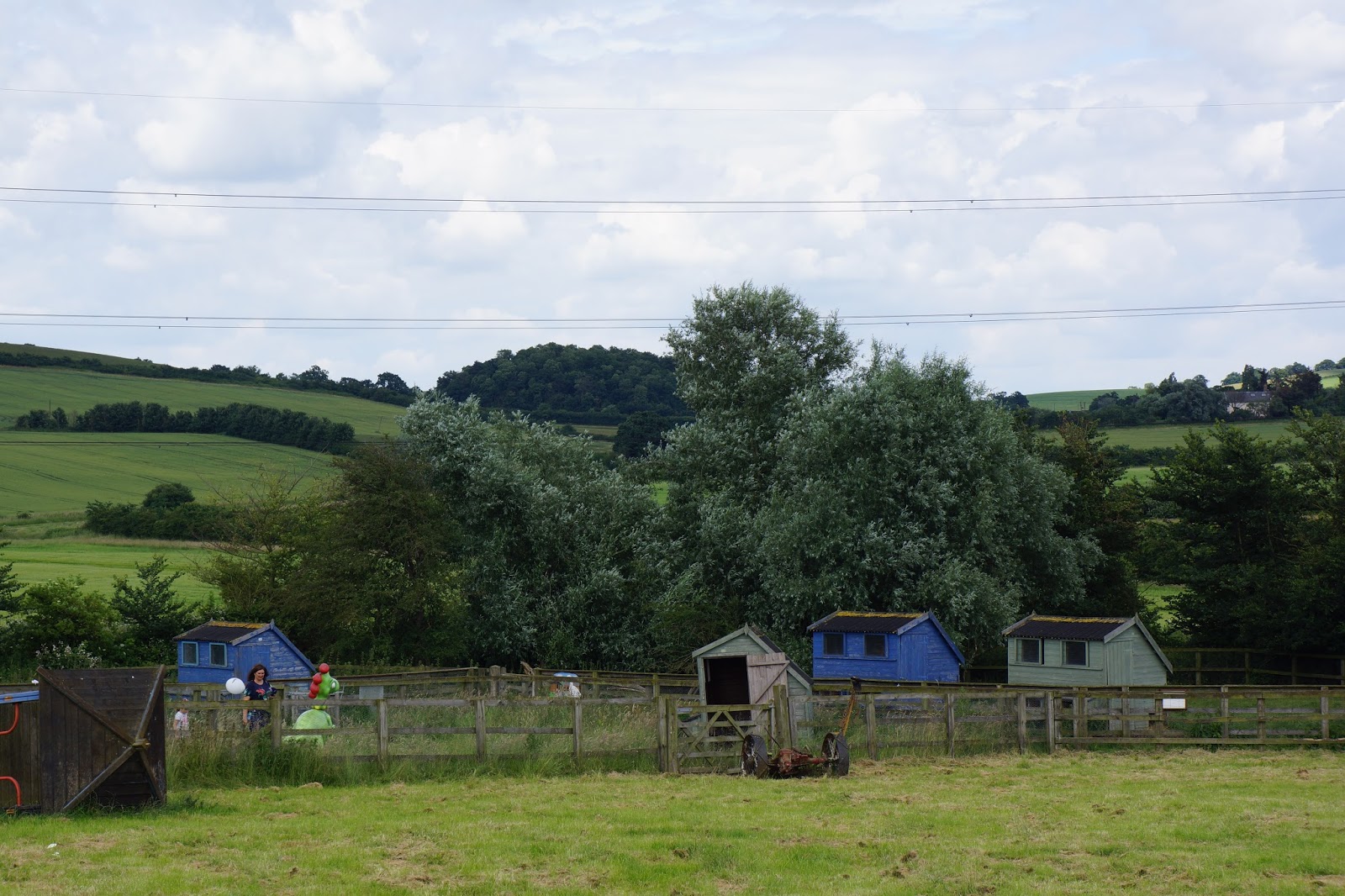 Our sunny day at the Lee Valley Park Farm