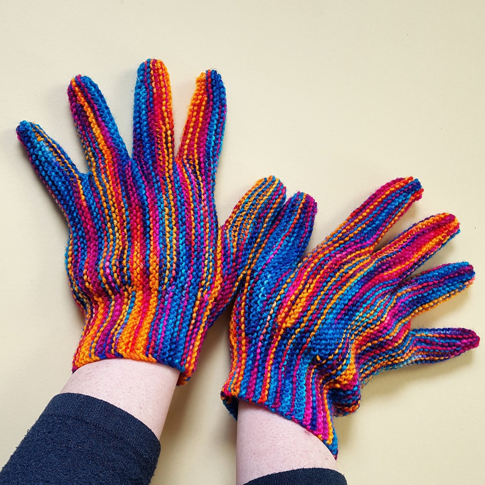 Knitting and so on All Fingers and Thumbs