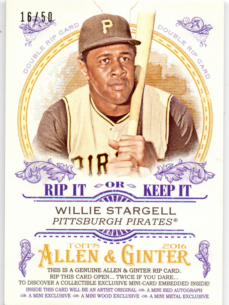 Collecting Cutch Allen & Ginter Collection pt3 (rip cards and cards