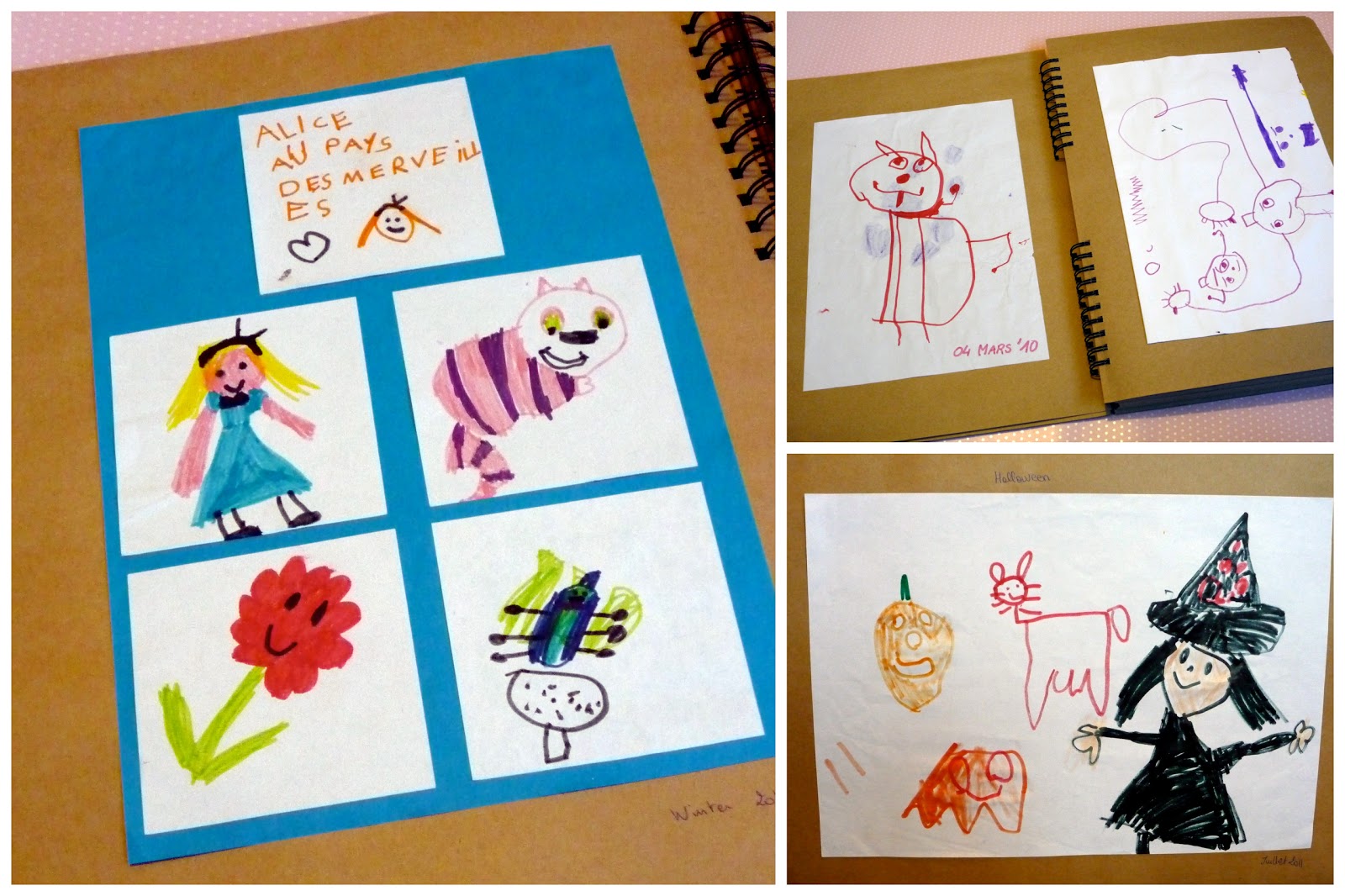 That Cute Little Cake: Children's Artwork Folder