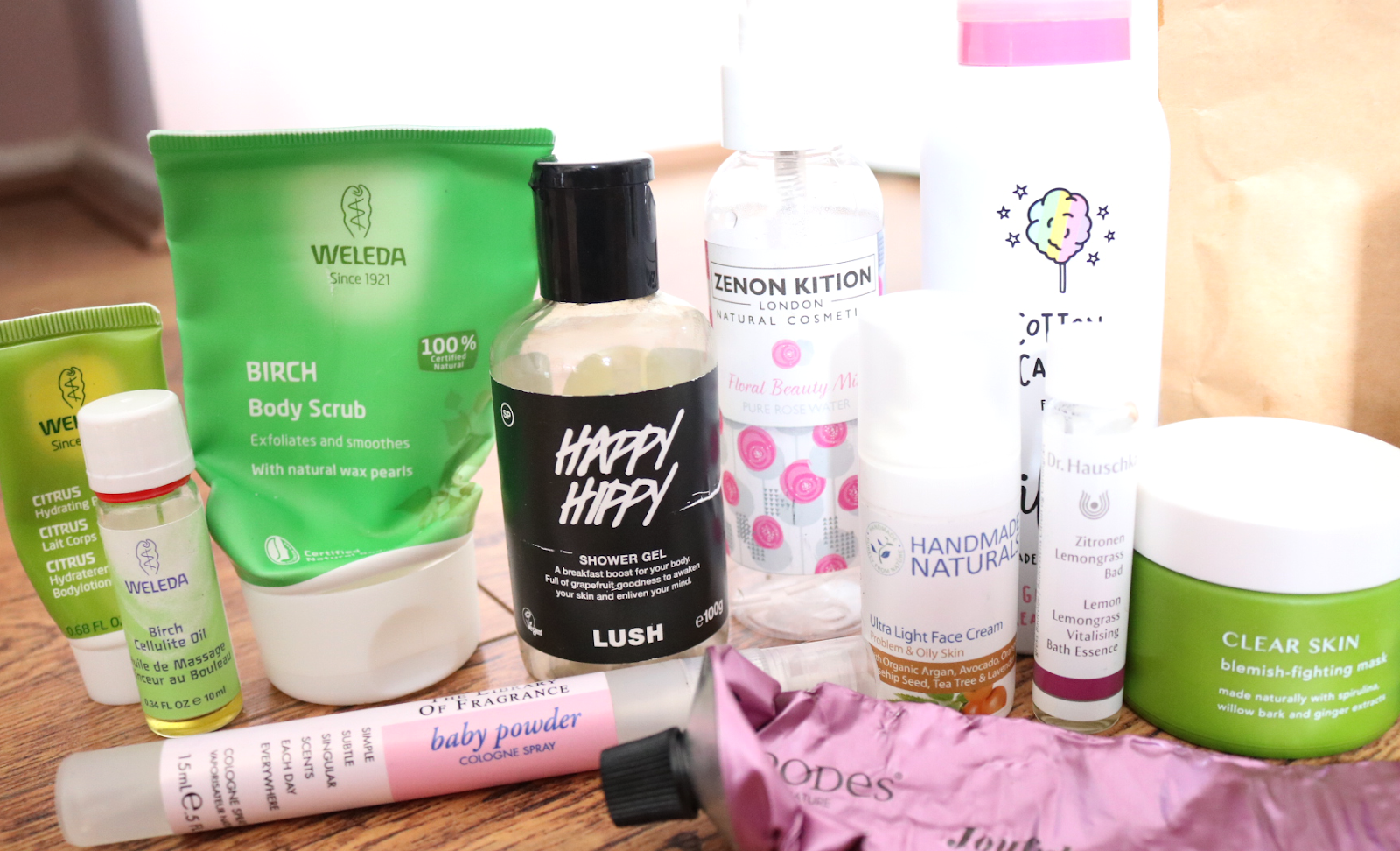 June & July Empties: Products That I've Used Up