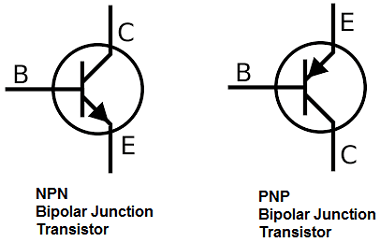 NPN, PNP 트랜지스터 차이점