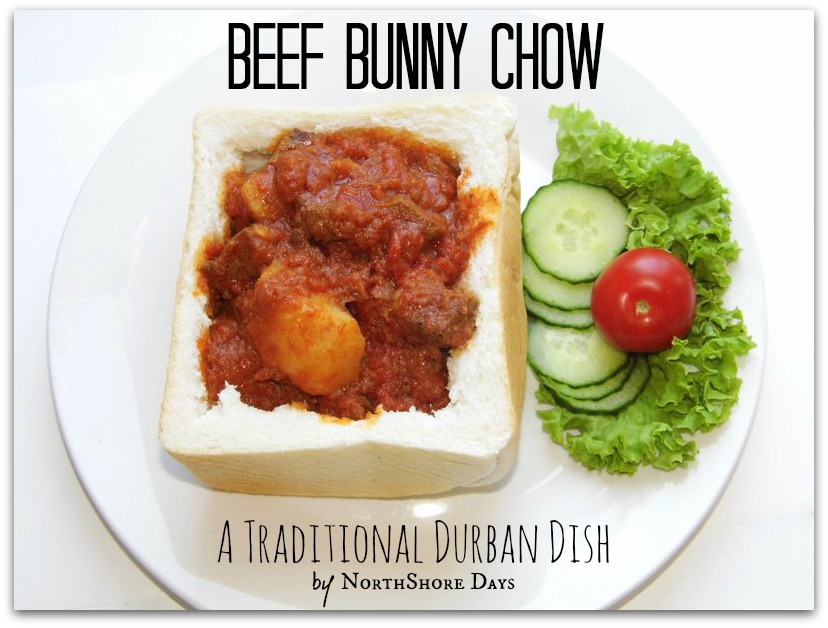 NorthShore Days..... Beef Bunny Chow