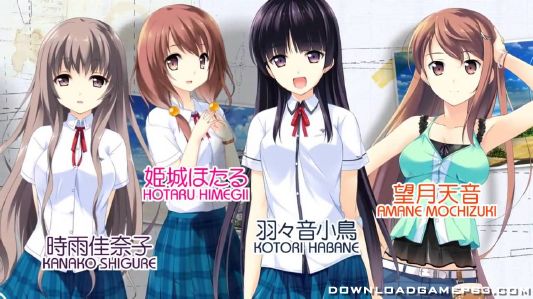 Kono Oozora ni Tsubasa o Hirogete Cruise Sign   Download game PS3 PS4 PS2 RPCS3 PC free - 52