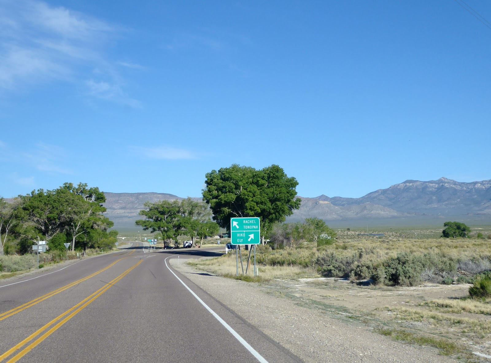 Kathy & Eric's travels Pickett"s RV Park, Alamo NV to Cactus Pete's RV