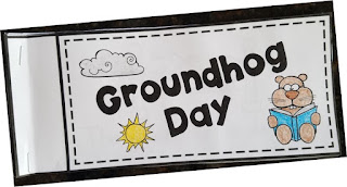 Groundhog Day Activities | Mrs. McGinnis' Little Zizzers