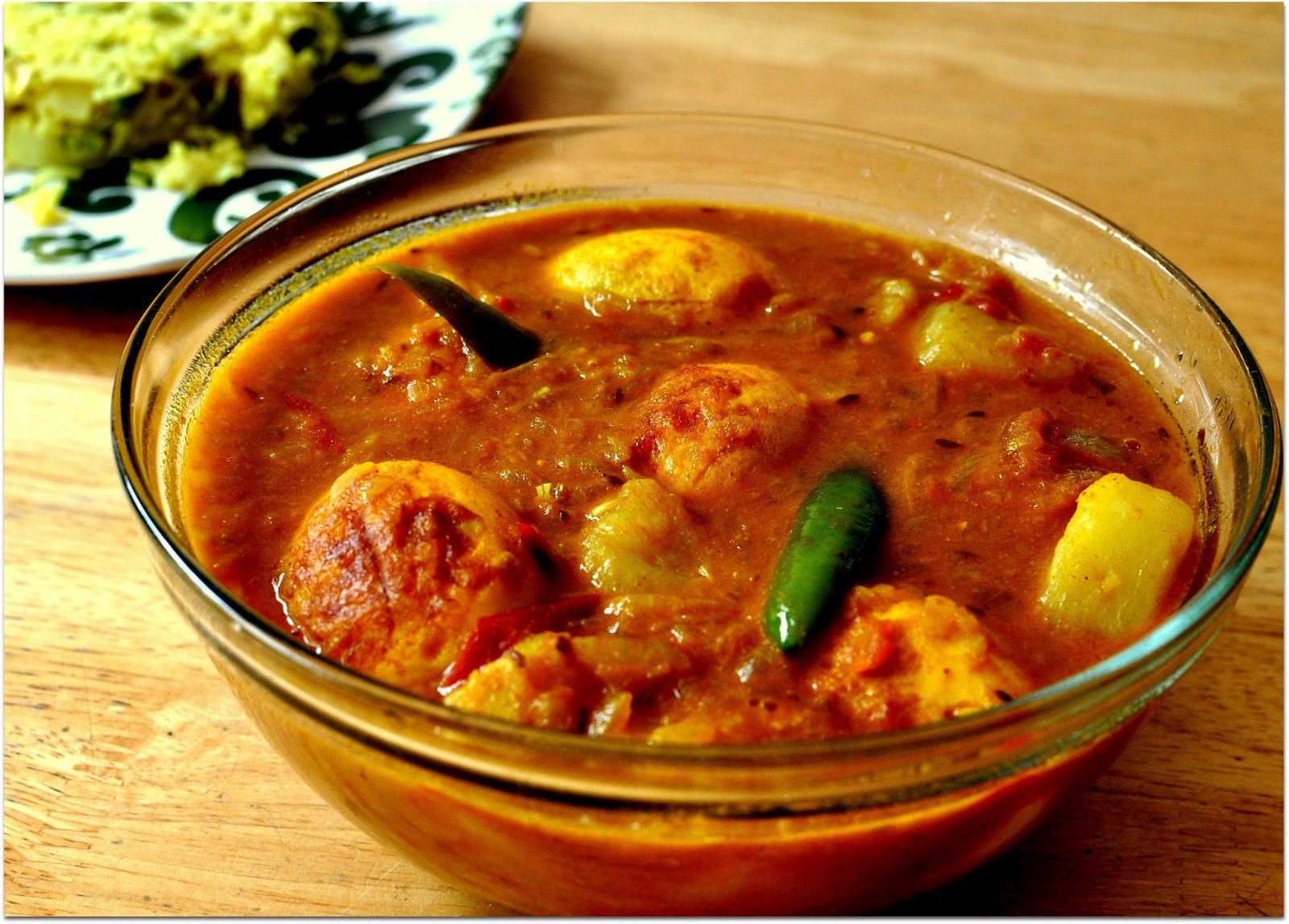 When Mom & Dad cook: Dimer Jhol......Boiled Egg curry