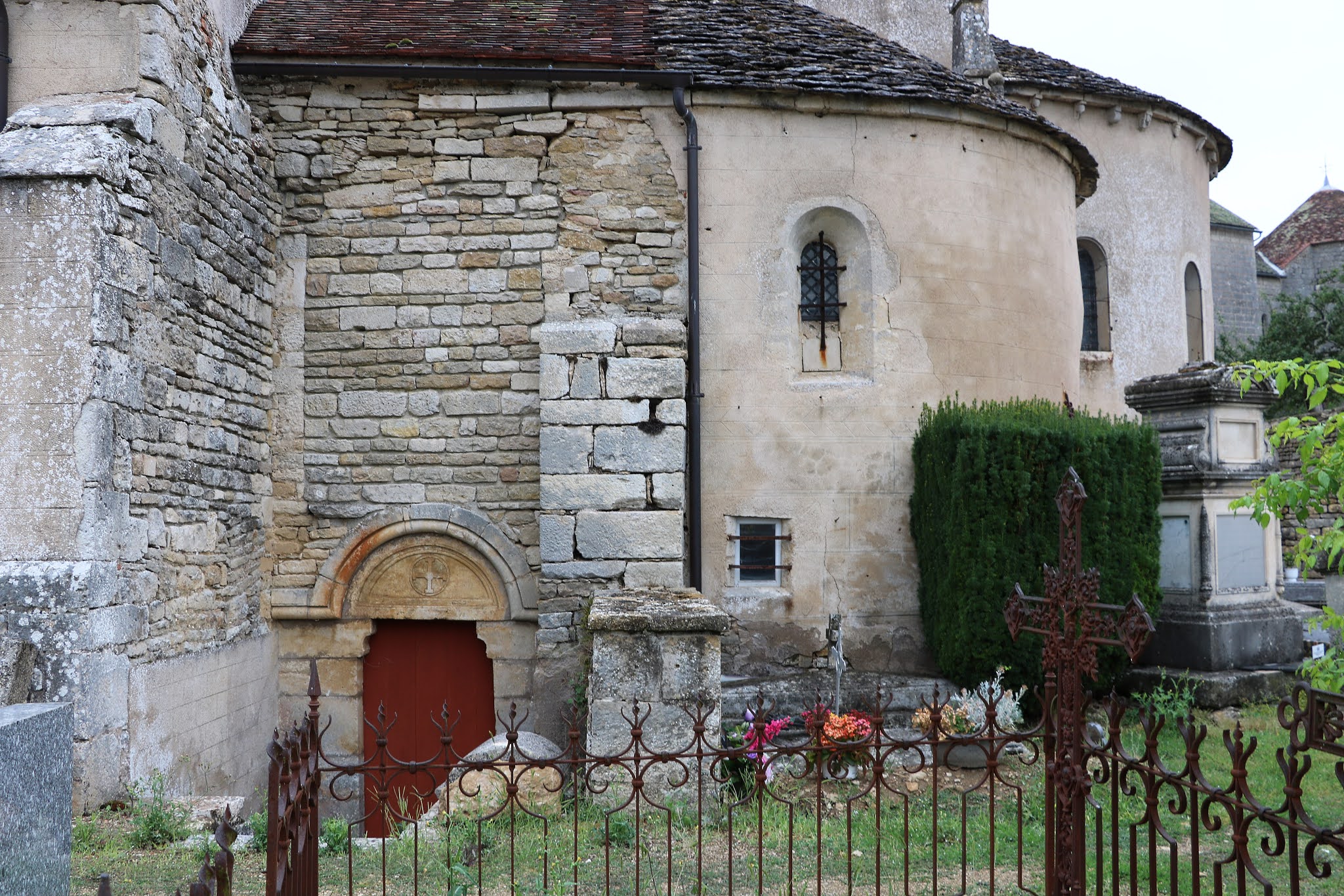 Atlas roman MontSaintJean Eglise SaintJeanBaptiste (21)