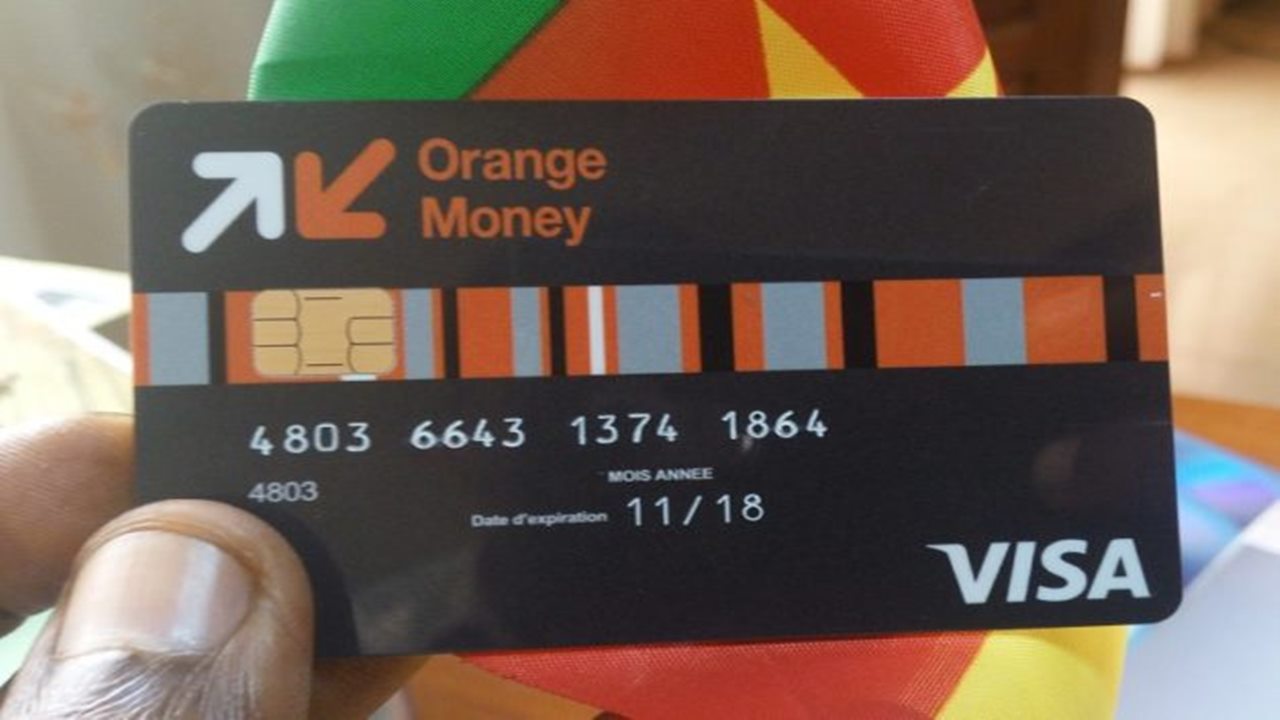 Orange Money Visa Card