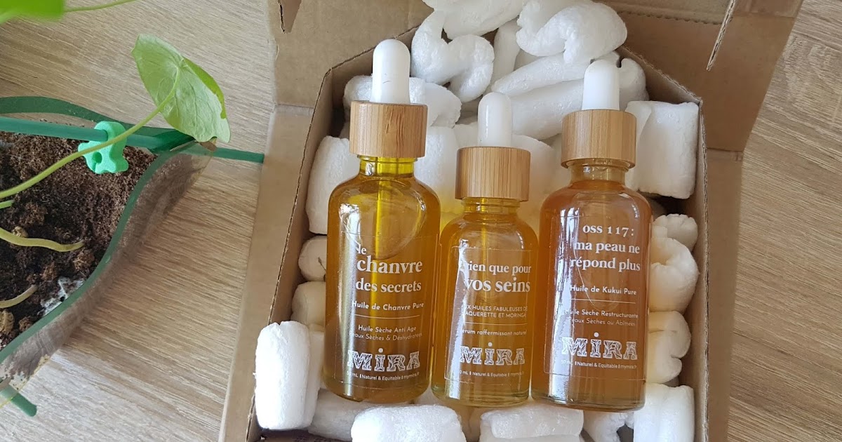 Les huiles végétales Mira prendre soin de soi au naturel Et Aurélie