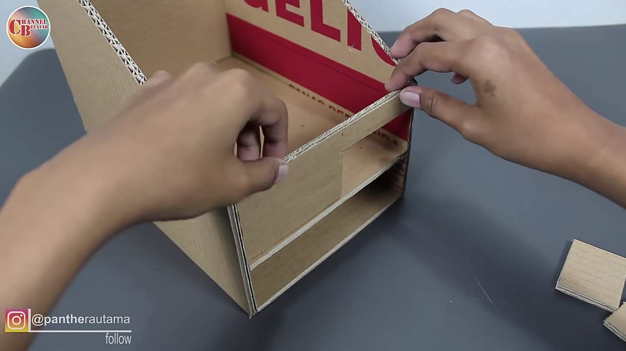 Cara Membuat Rak Buku Dari Kardus Cara Membuat Rak Buku Dari Kardus
