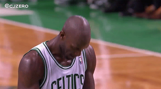 The Basketball Machine: Joakim Noah and Kevin Garnett had a Screaming Contest on the Court.