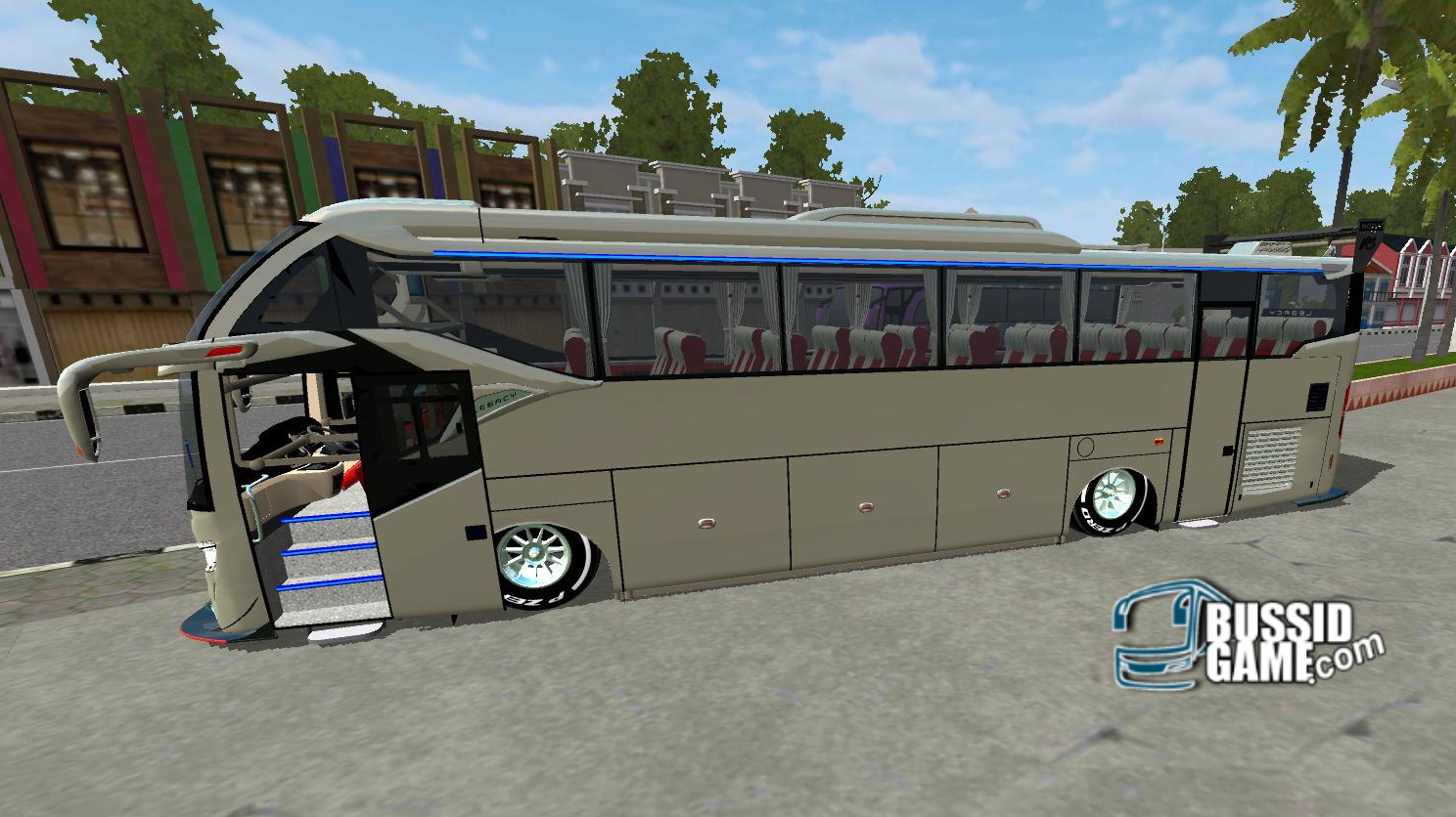 bus simulator indonesia skin template