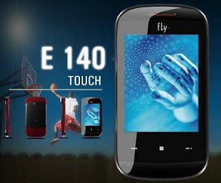 Dual SIM Touchscreen mobile Fly E140