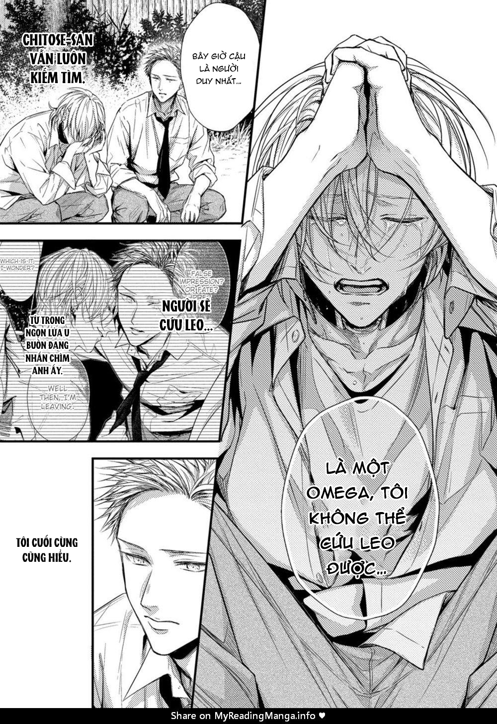 Đọc truyện Kiss wa Tsugai ni Hizamazuku - Chapter 4