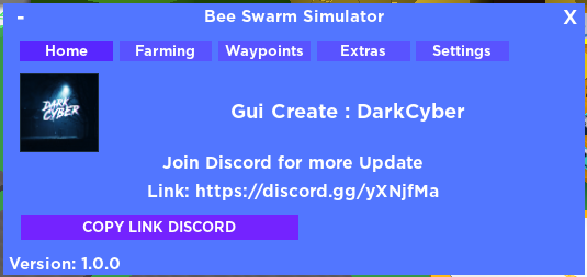 Bee Swarm Simulator Gui