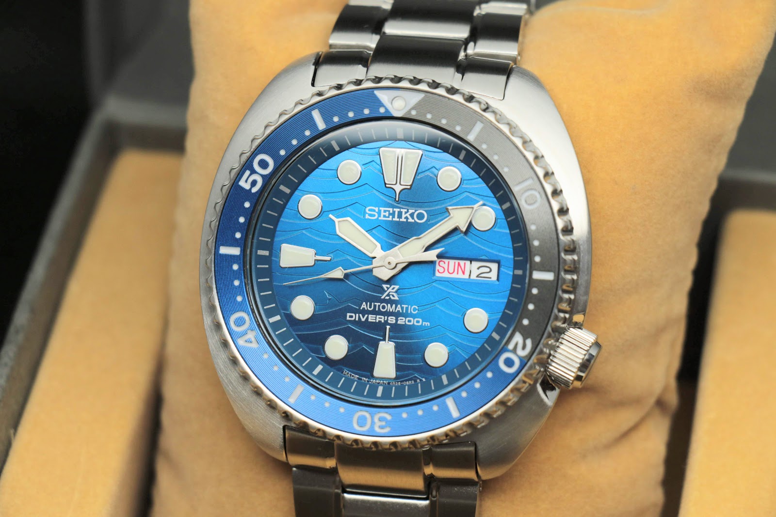 新品未使用 セイコー プロスペックス ダイバーズ タートル SBDY031