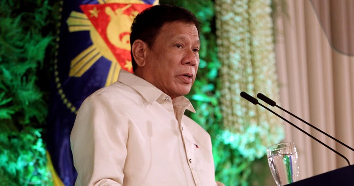 Philippines rodrigo duterte picture