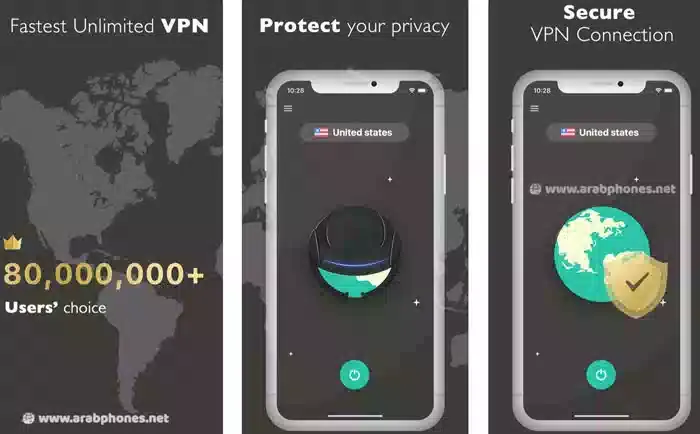 تطبيق VPN Master Free مجاني على ايفون