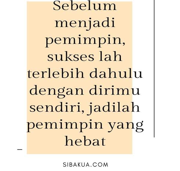 kata pemimpin semena mena kata pemimpin semena mena
