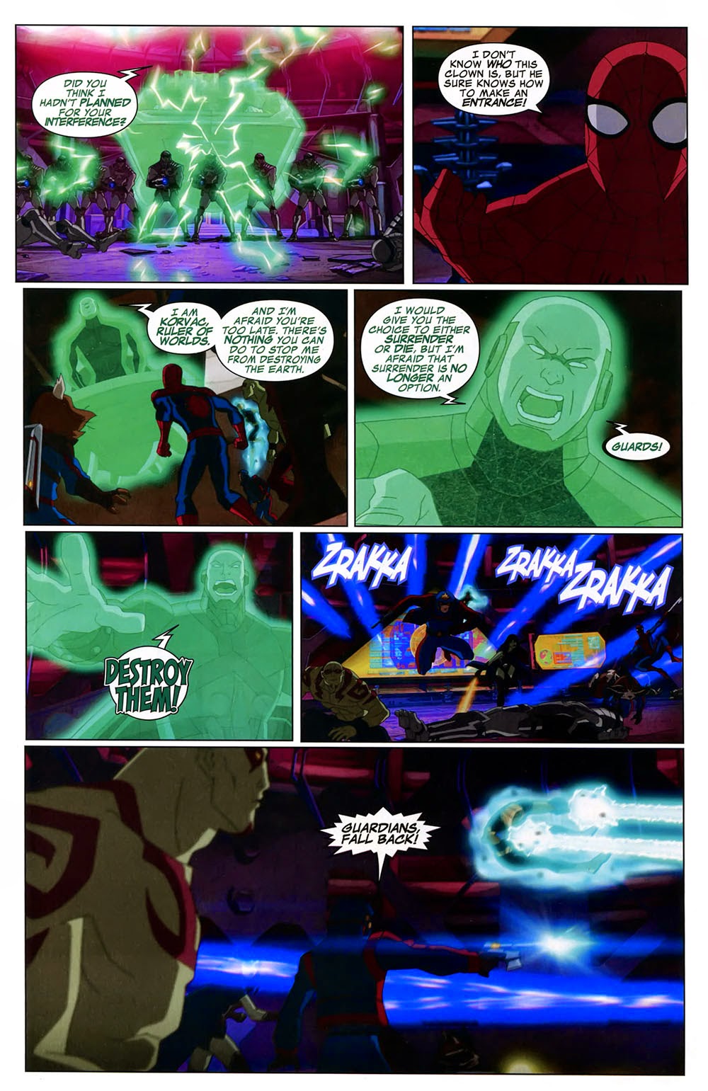 Ultimate Spider-Man (2024-Present) chapter 22 page 13