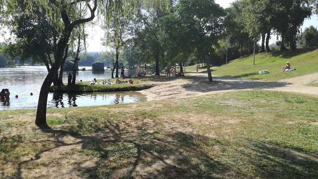 Zona Fluvial Praia de Adaúfe