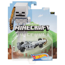 Minecraft Skeleton Hot Wheels Character Cars Figure