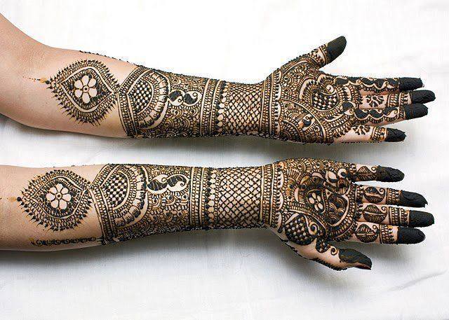 10 Stunning Mehndi Designs For Wedding