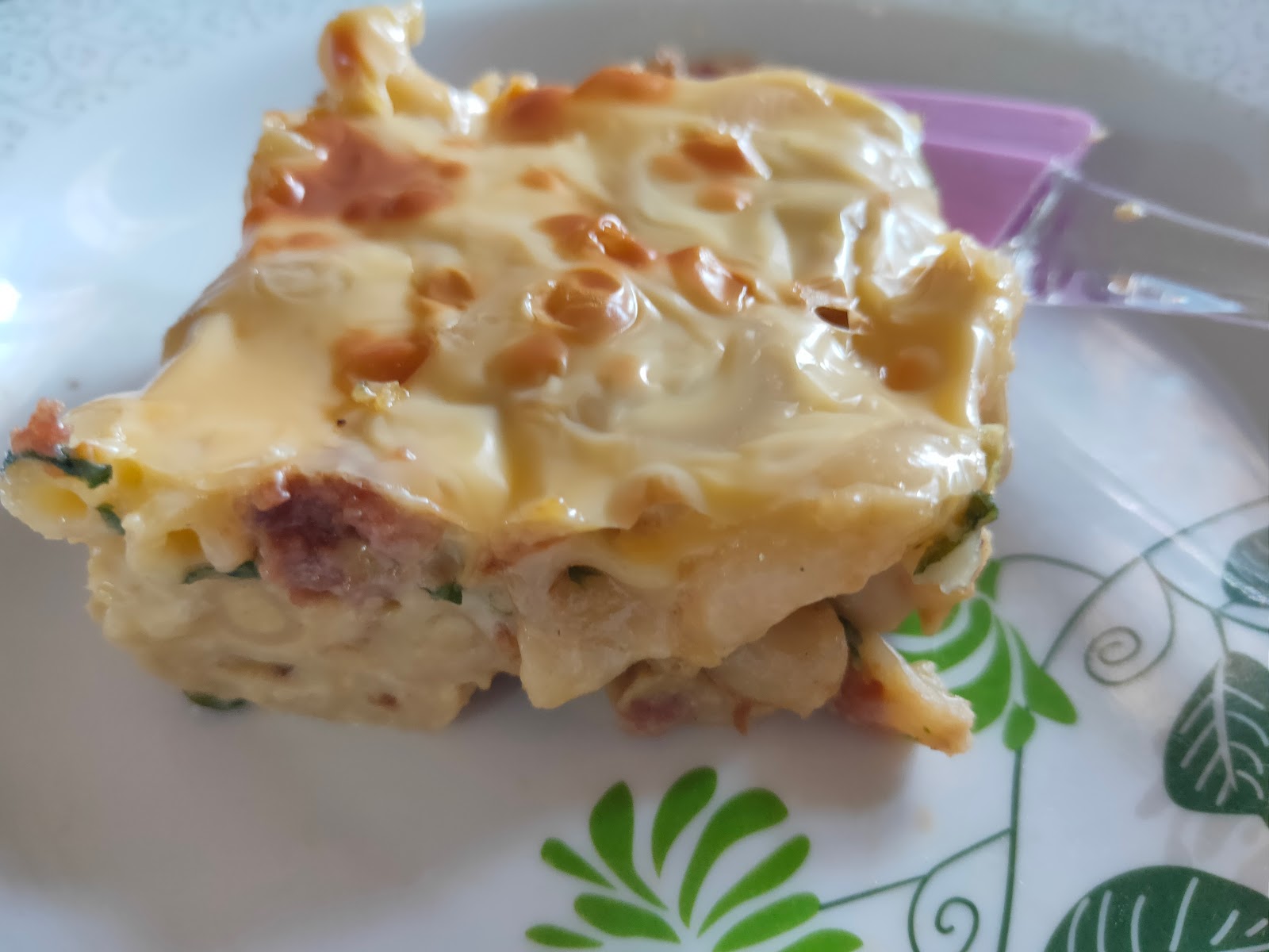 Resepi Makaroni Bakar Mudah Simple Baked Macaroni Ardini Humaira