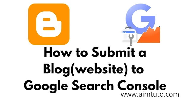 How to submit a blogger blog (website) xml sitemap to google search console