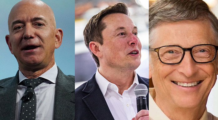 Top 10 Richest people in the world in 2020