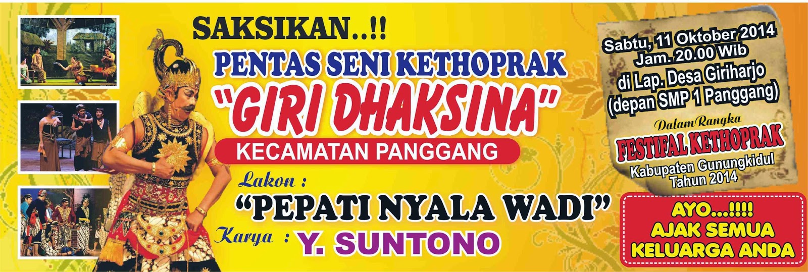 Corel_Gunkid Download DESAIN SPANDUK PENTAS SENI KETOPRAK