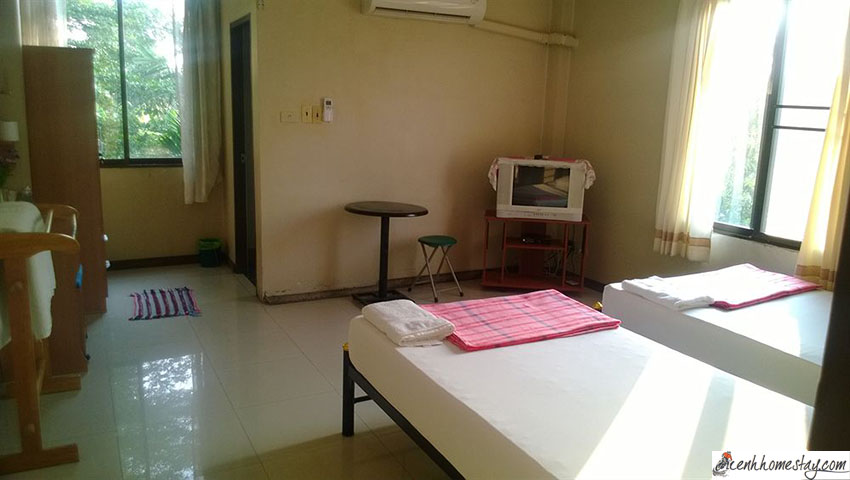 30 Hostel Homestay Bangkok đẹp ở Thái Lan giá rẻ, gần trung tâm, sân bay