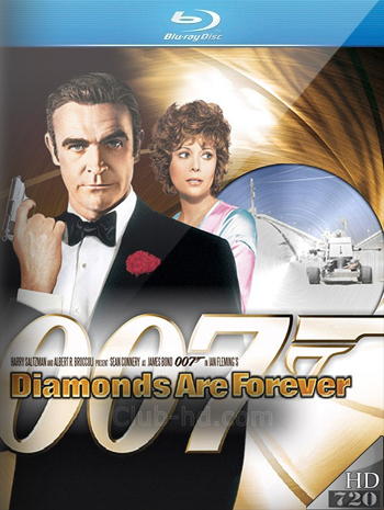 James Bond: Diamonds are Forever (1971) m-720p Dual Latino-Inglés [Subt. Esp] (Aventura. Acción)