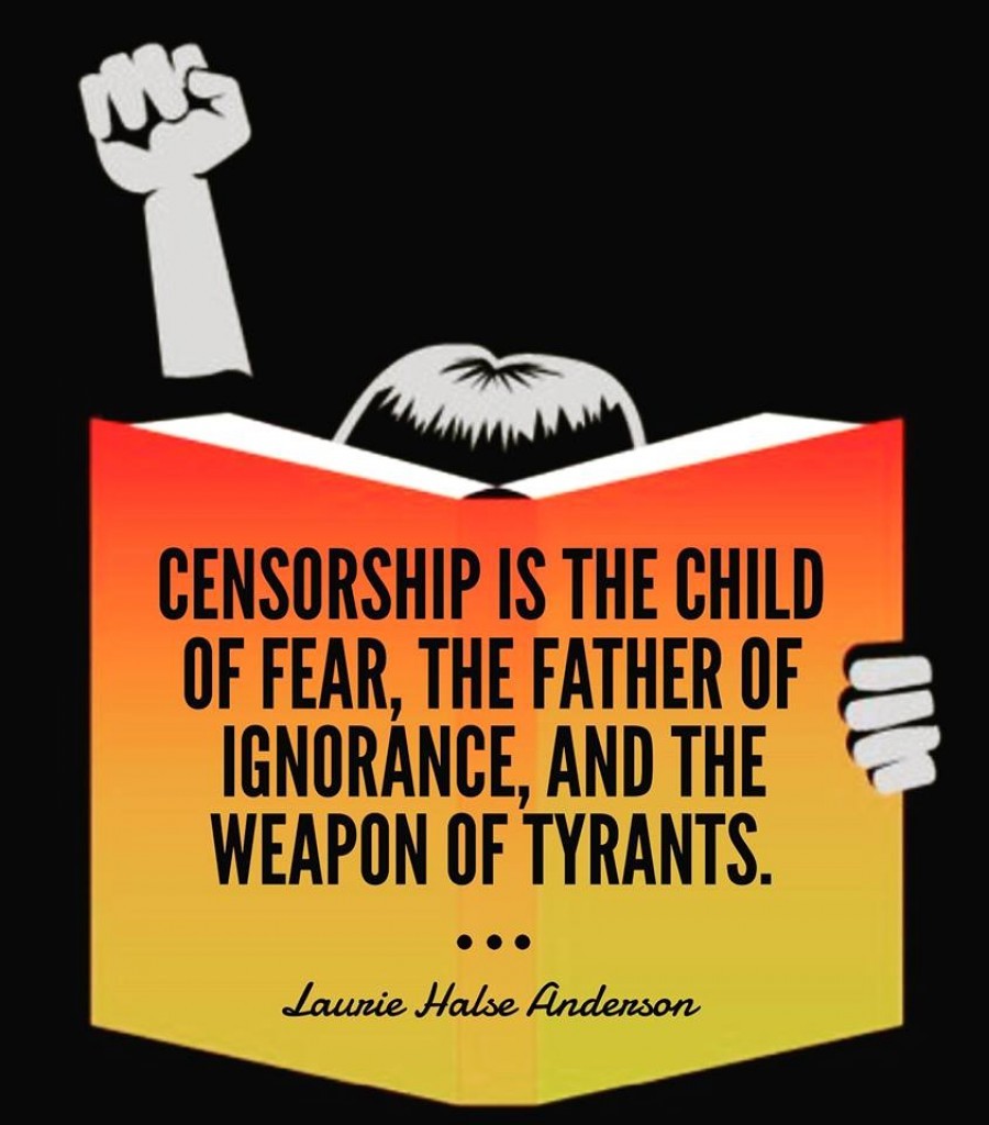 Stranger in a Strange Land Censorship As Defined by Laurie Halse Anderson