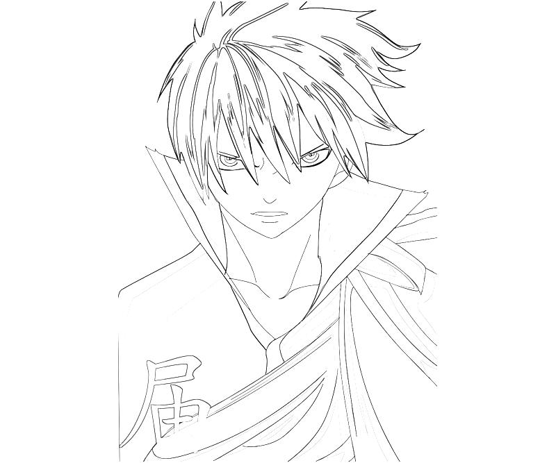 fairy tail coloring pages - photo #11