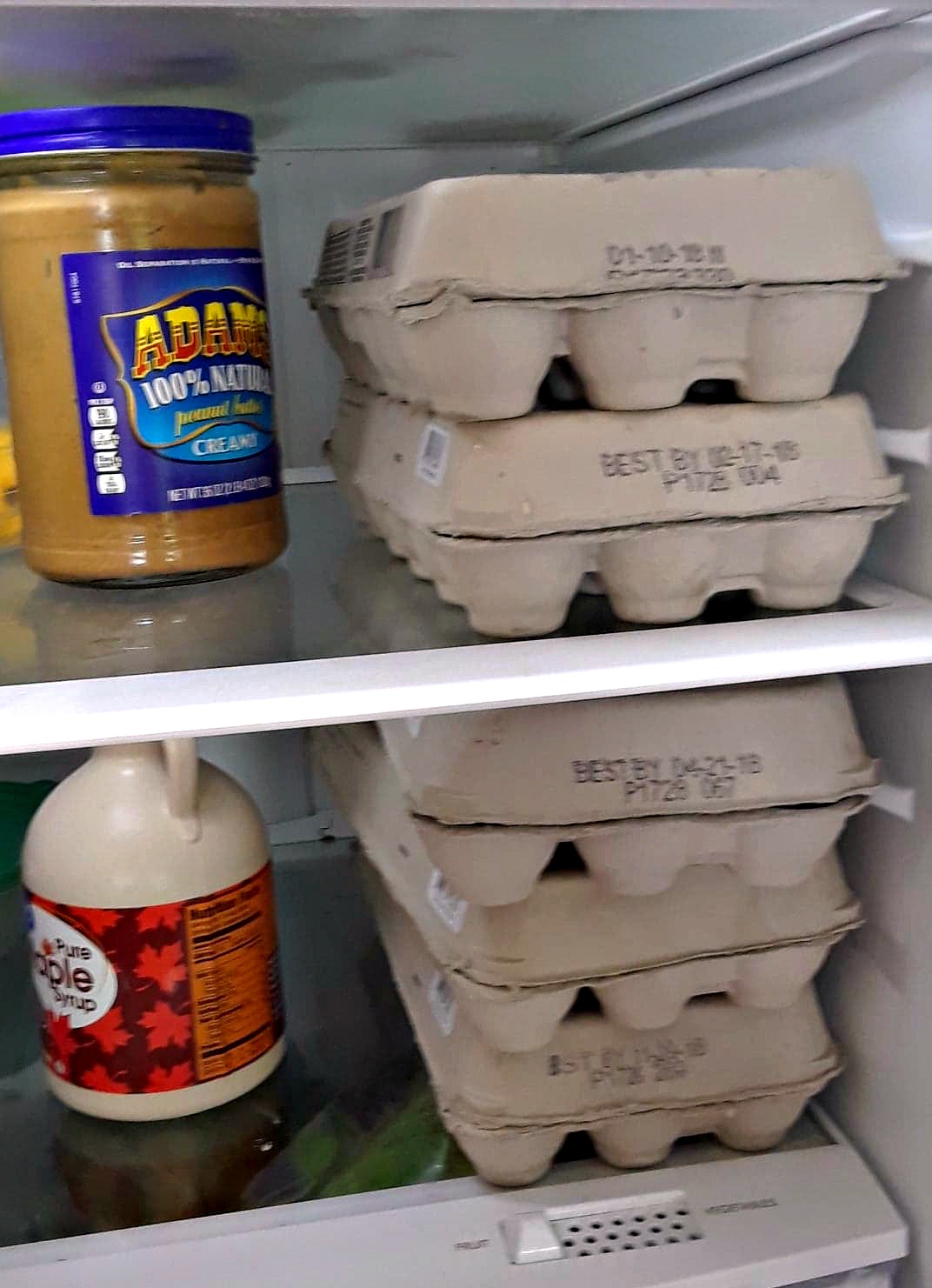 The Best Way to Store Eggs (Short and Long Term with video