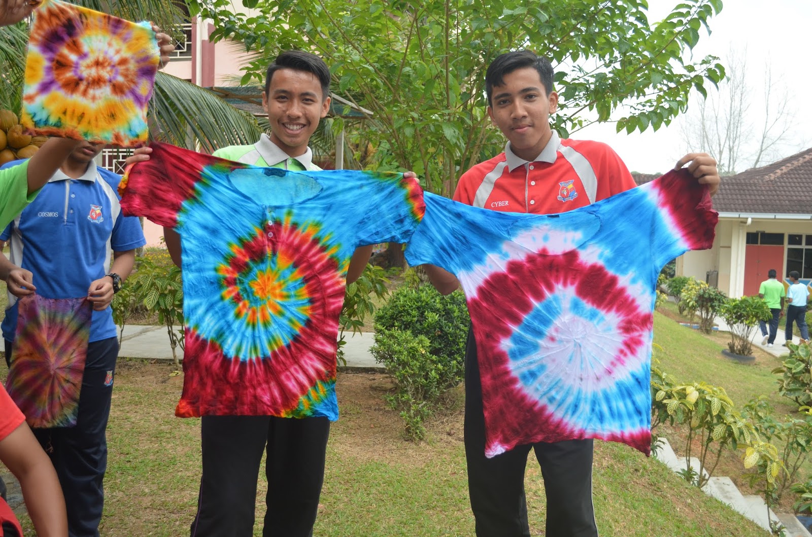 Koleksi gambar langsir, corak batik dan gambar flora fauna ...