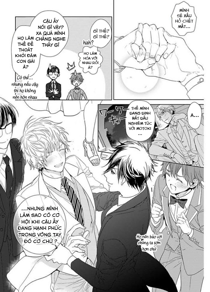 Đọc truyện Hang Out Crisis - Chapter 6